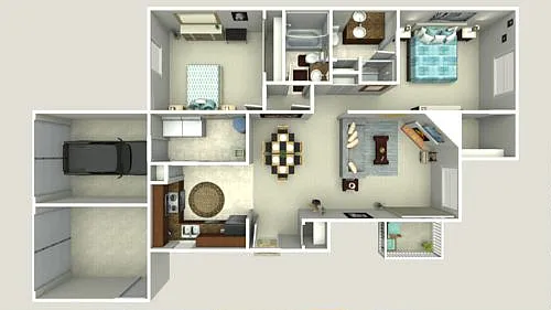 Floor plan Ashwood Upper