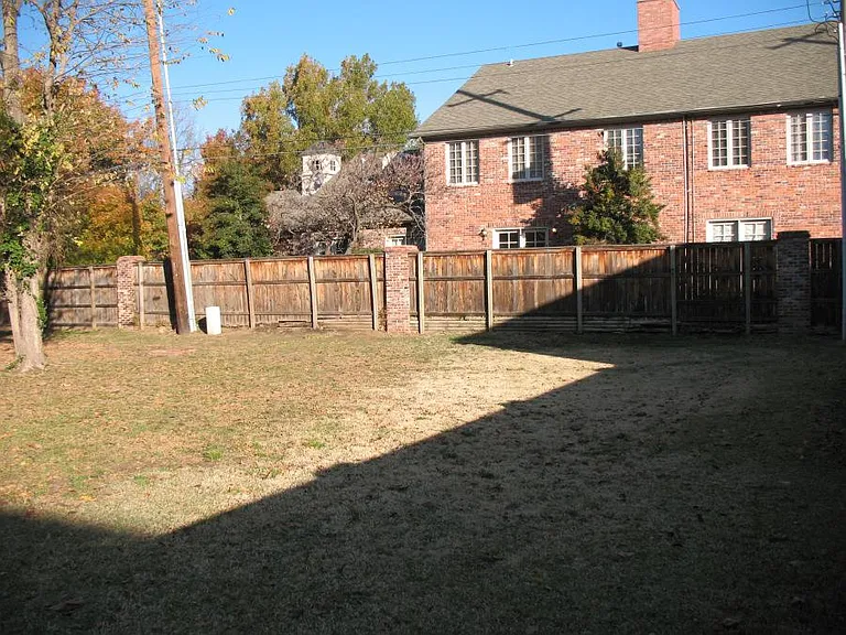 Backyard