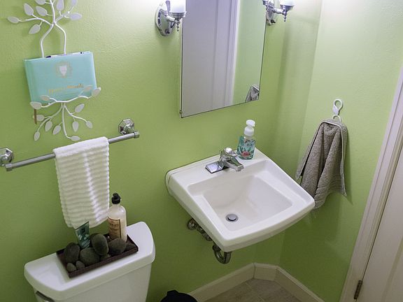 main floor half bath