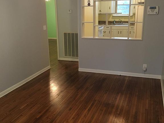 natural hardwood floors throughout house