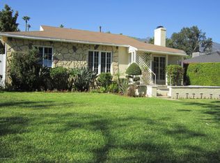 2345 Queensberry Rd, Pasadena, CA 91104