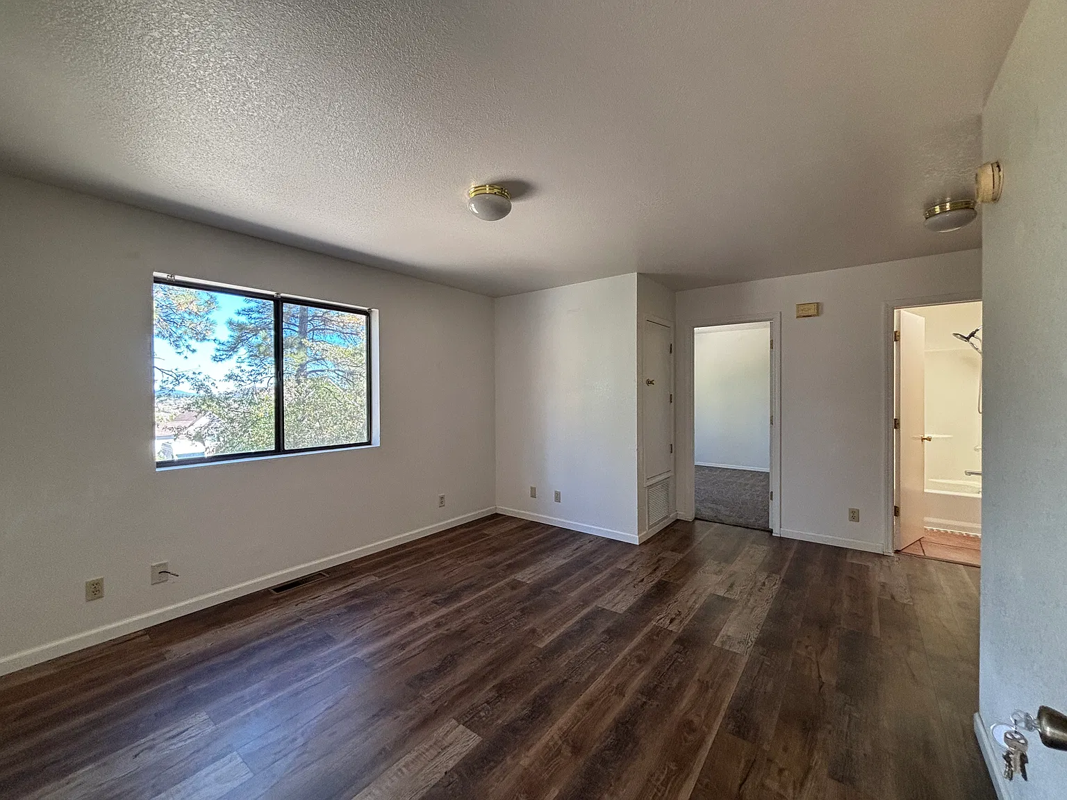 Living room.