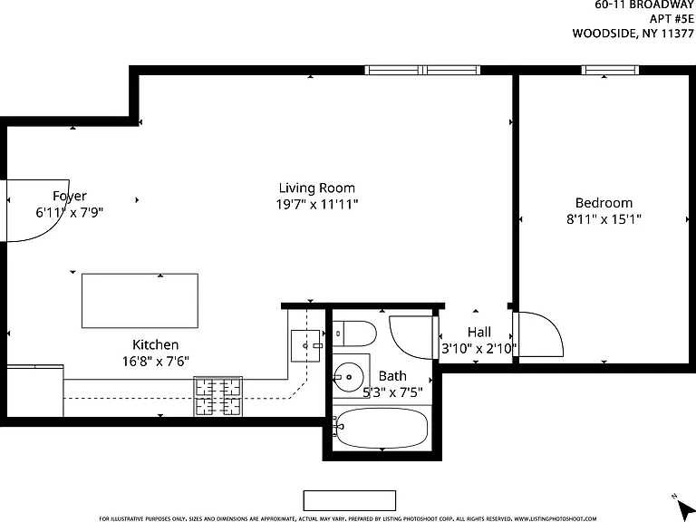 60-11 Broadway #5E — Photo 2