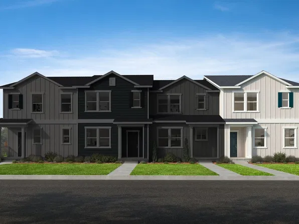 Plan 1661 Plan, Gatsby Station Townhomes