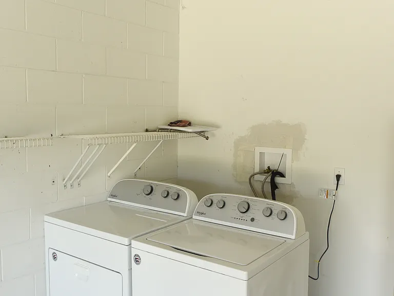 Garage Washer and Drier