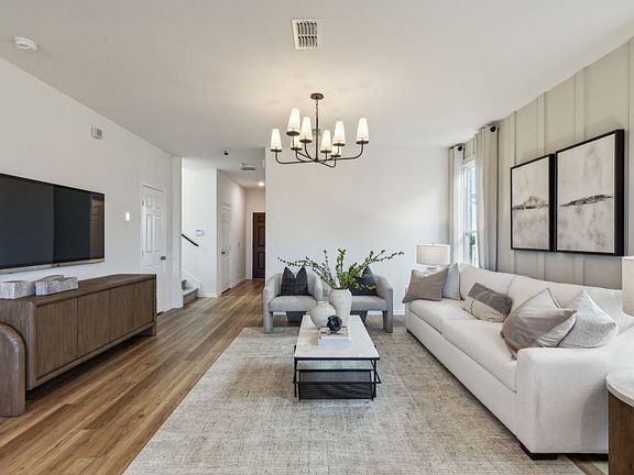 Spacious gathering room