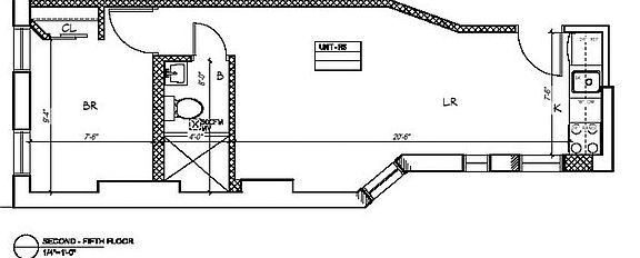 2nd image of 1910 3rd Ave APT 4RS