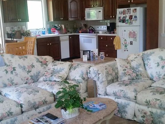 Open living room