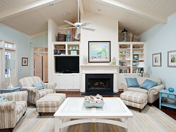 Vaulted Beamed Ceilings