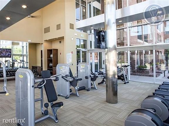 fitness center