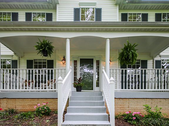 Gracious Front Porch.