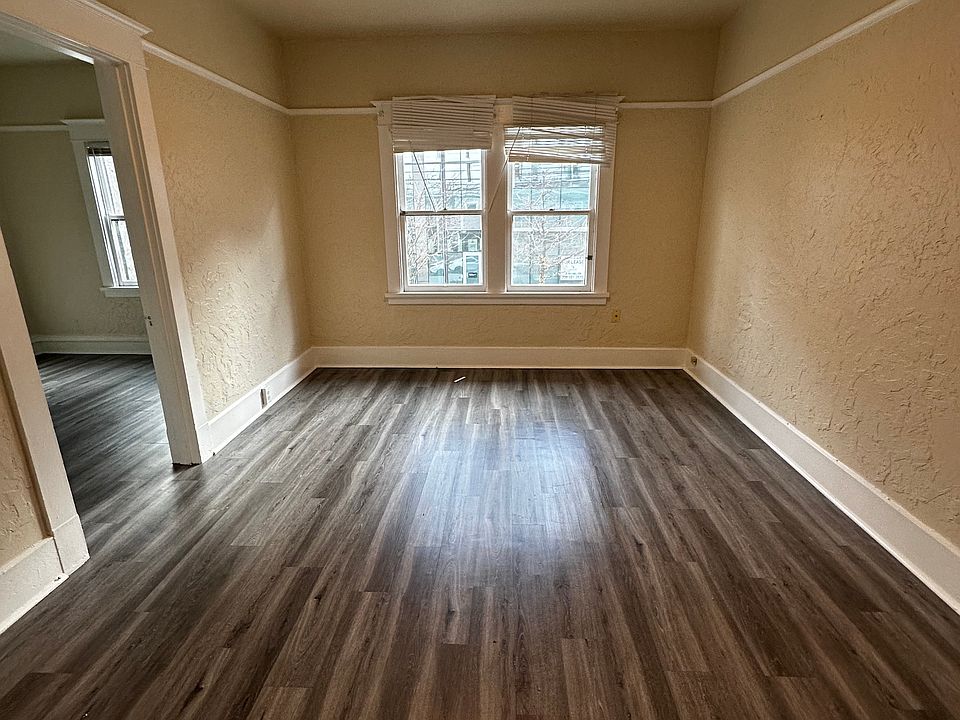 Formal living room. Bedroom 1 to left.