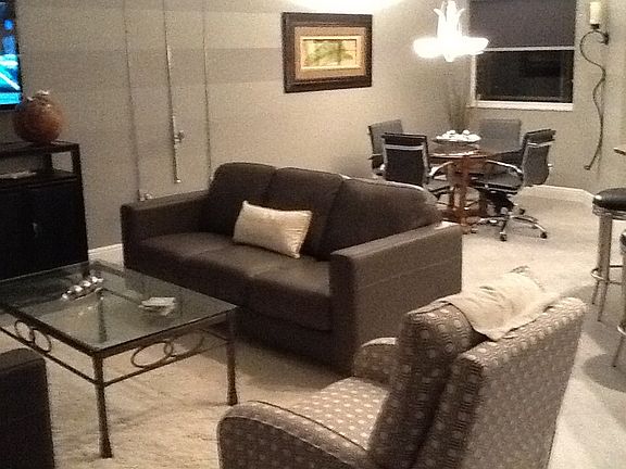 Living room area