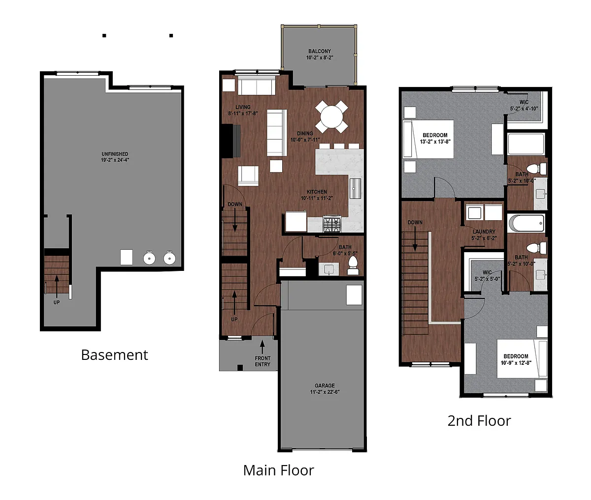 Floor plan Marigold