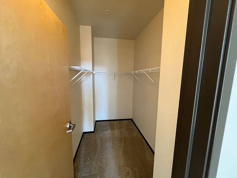 bedroom 1 closet