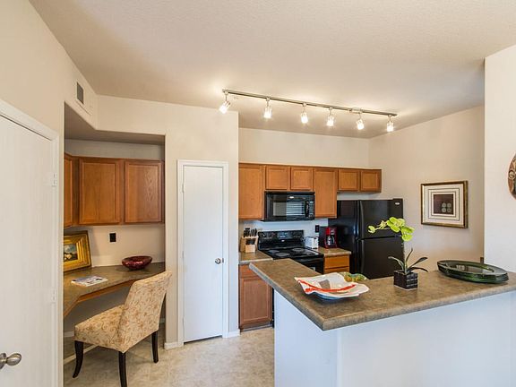 All furnishings available