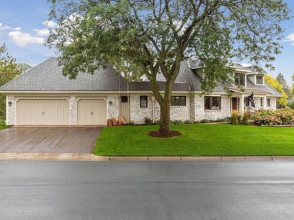 3 Car attached garage