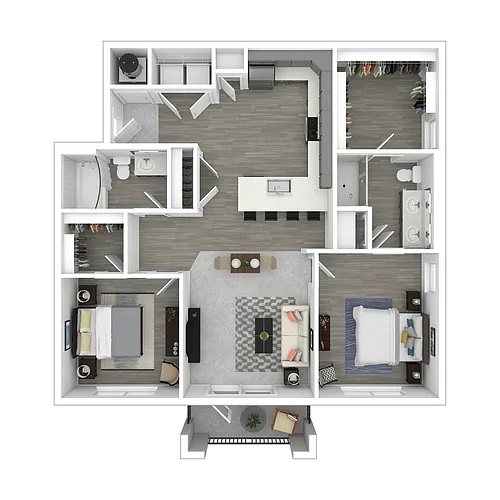 Floor plan Redbud