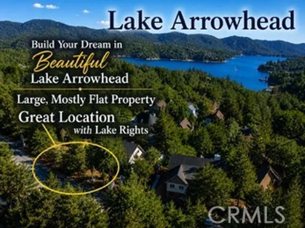 1248 Glacier Dr Lot 201, Lake Arrowhead, CA 92352