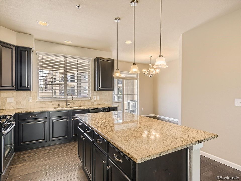 Kitchen with access to deck
