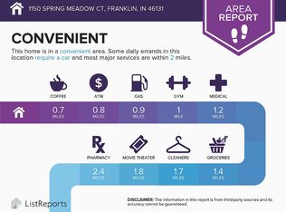 1150 Spring Meadows Ct, Franklin, IN 46131