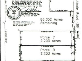 999 W Albain Rd, Petersburg, MI 49270