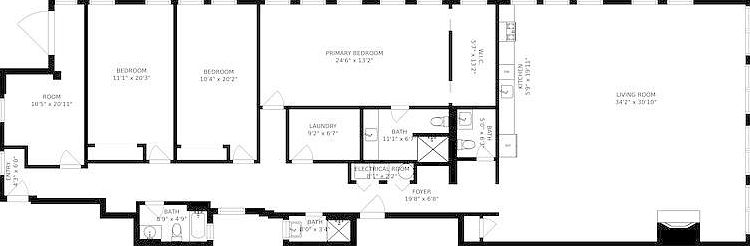 1st image of 2014 W Wabansia Ave #5
