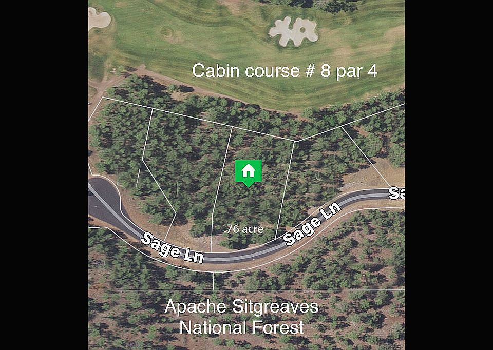 Golf + National Forest views