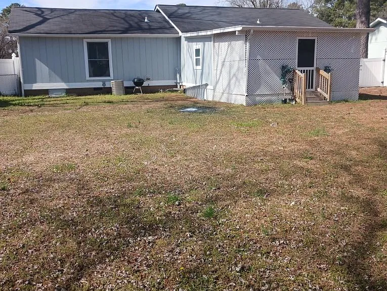 Back yard