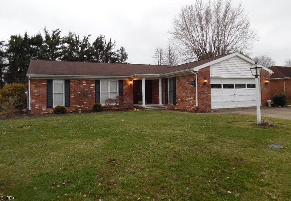 Spacious brick Ranch.