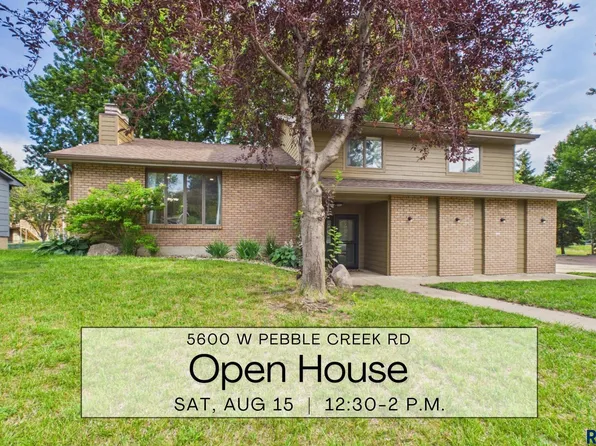 5600 W Pebble Creek Rd, Sioux Falls, SD 57106