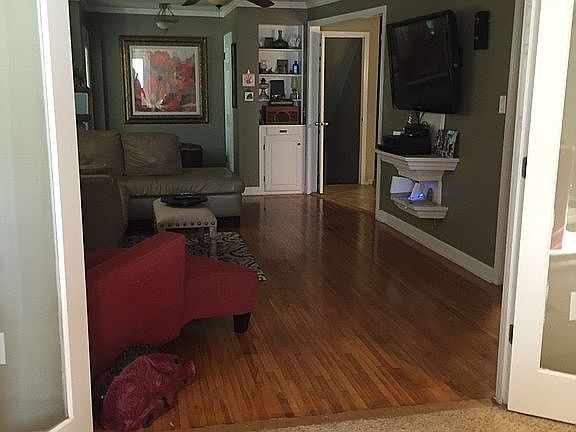 Into living room 