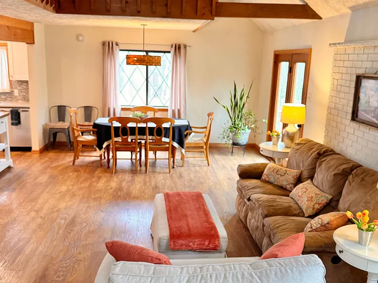 Main Level - Dining Room/Living Room