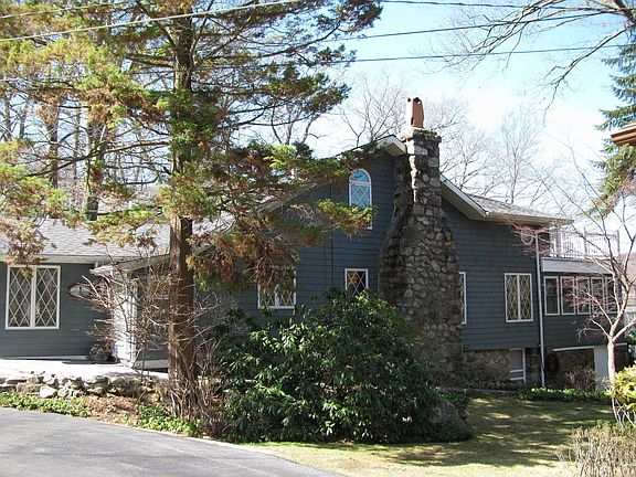 Right side of House, Original Stone Chimney