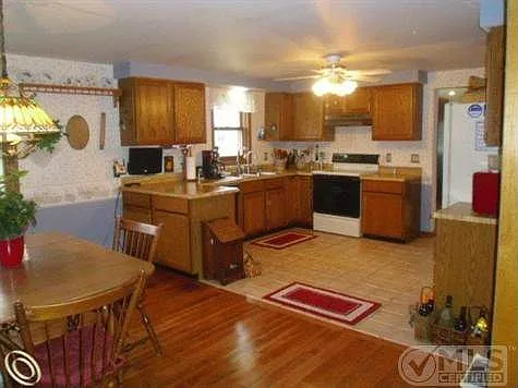 Open to Kitchen