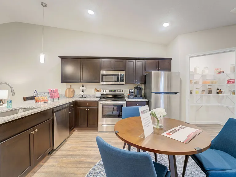 Spacious Kitchens with Ample Storage
