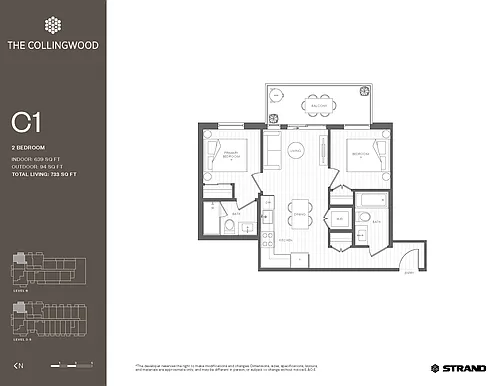 Floor plan C1
