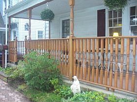 Inviting Front Porch