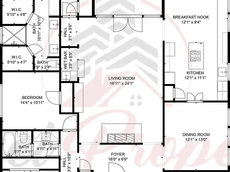 6107 Sanford Rd — Photo 2