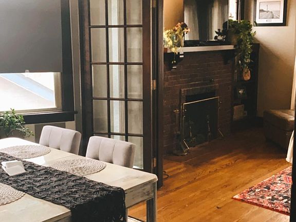 Dining Room to Living Room