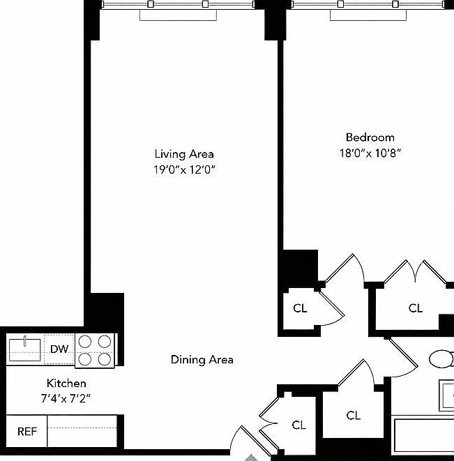 1st image of 160 E 38th St APT 14G