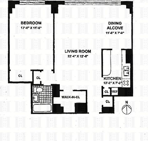 1st image of 140 W End Ave #18L