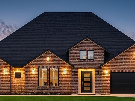 Lubbock Elevation A - Rendering - Colors and features may differ from shown representation