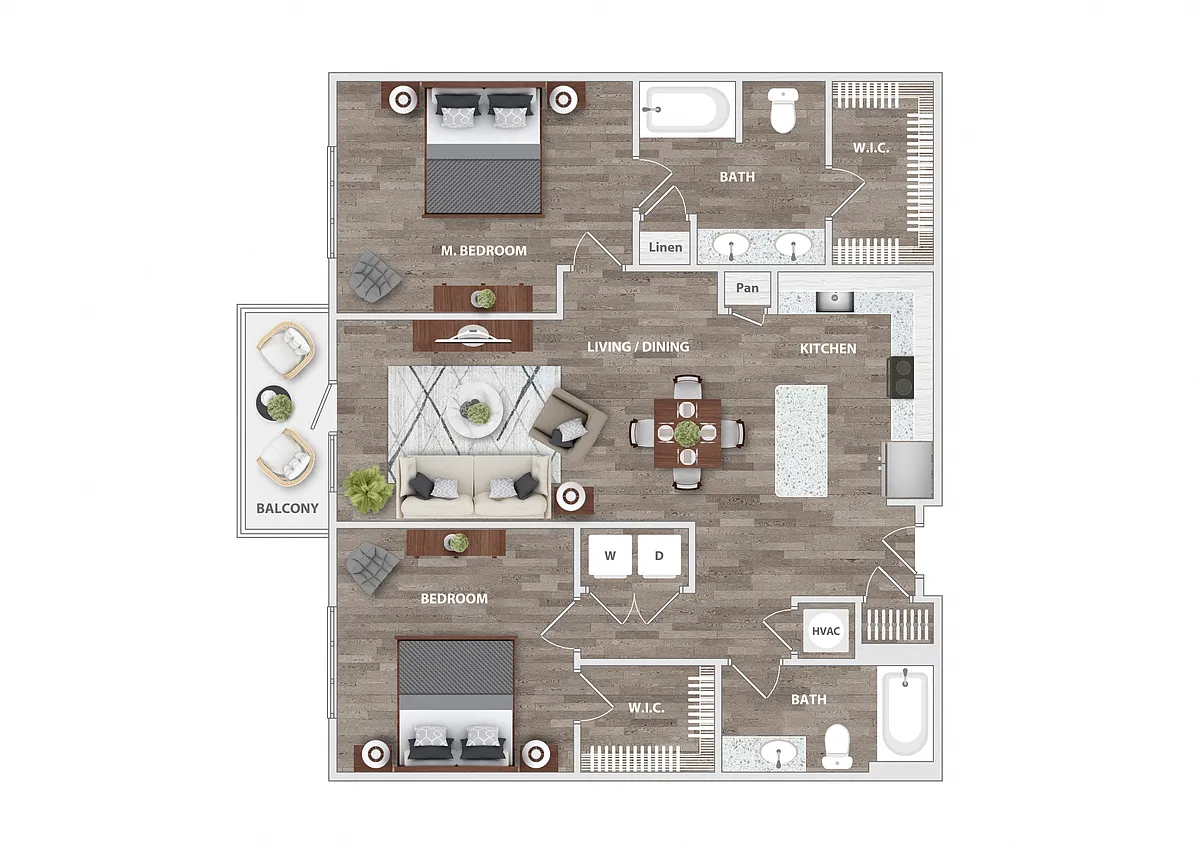 Floor plan B1