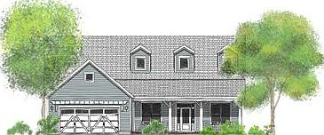 Elevation C at The Retreat