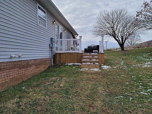 back deck installed in 2020