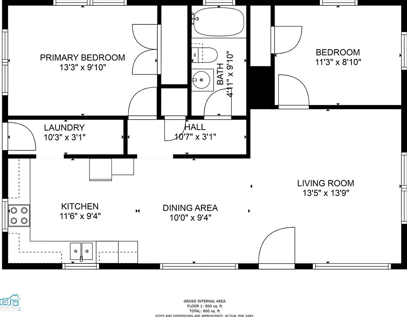 Cozy 2BR/1BA Home for Rent in Highly Sought-After Brandon School District - Perfect for Small Fam... — Photo 4