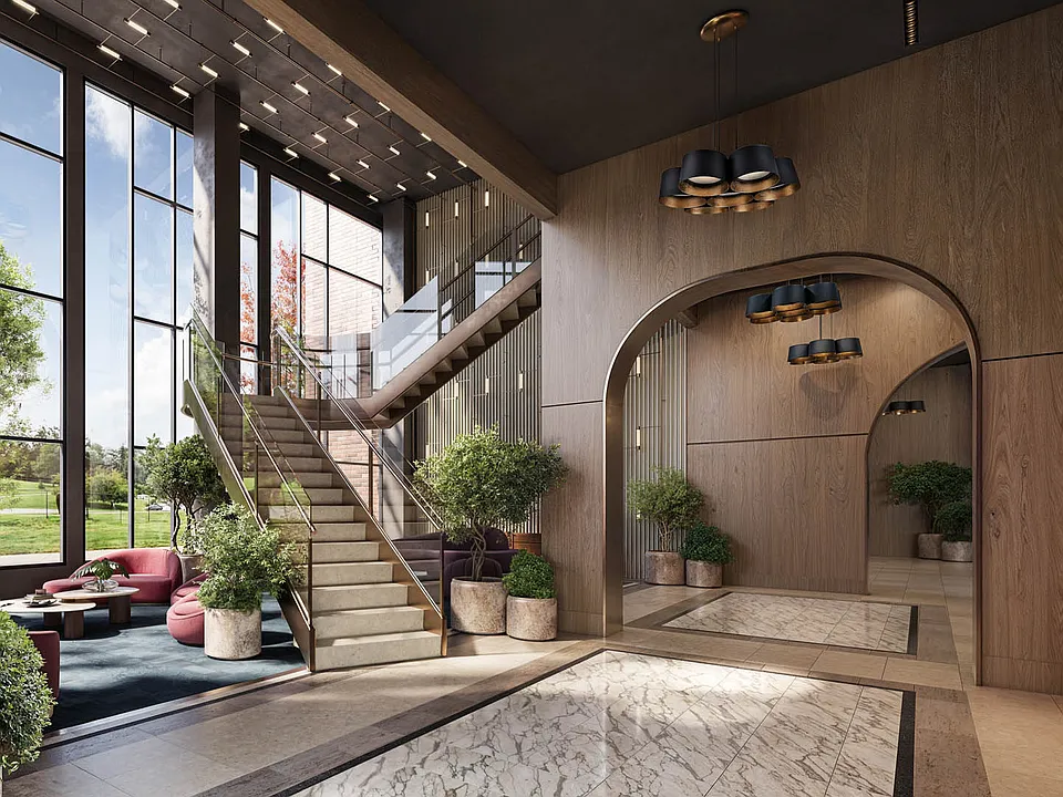 Grand Stairs