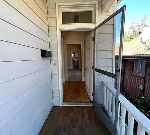 front door