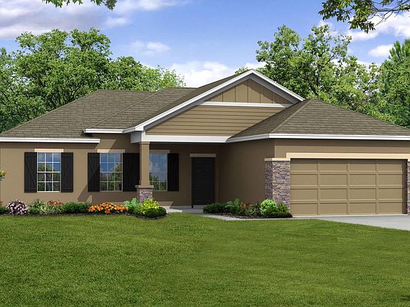 Elevation K Opt Stone Front